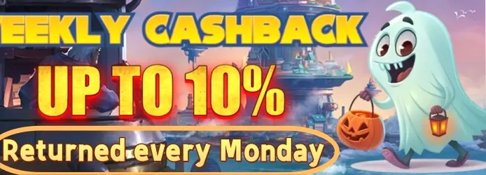 Welcome offer